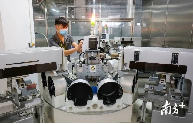 Foto kilang Guangdong Enaiter Electrical Appliances Co., Ltd. (Foto/southcn.com)