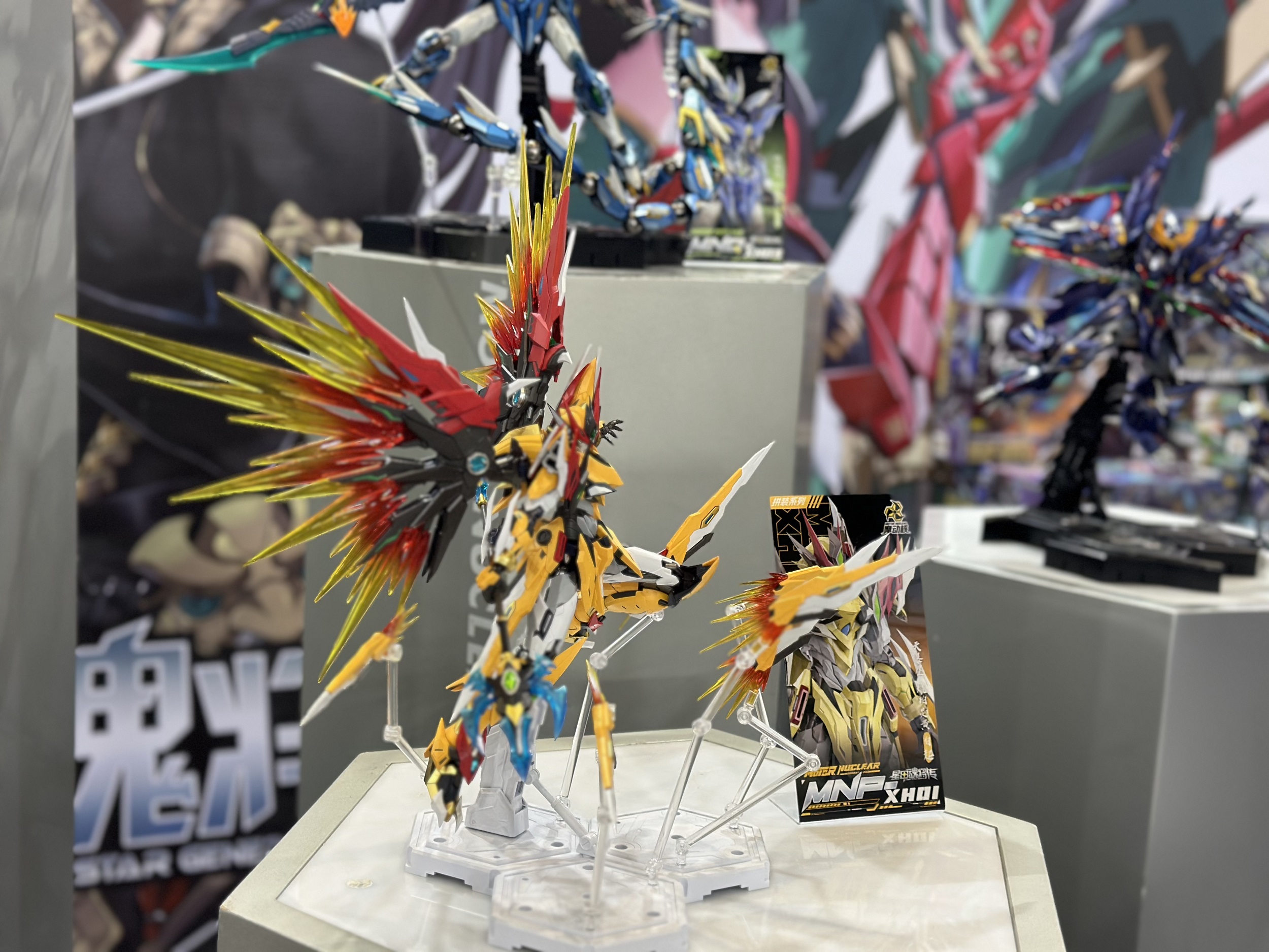 Foto permainan seni yang dibuat di Dongguan, Provinsi Guangdong, selatan China. (Foto/People’s Daily Online)