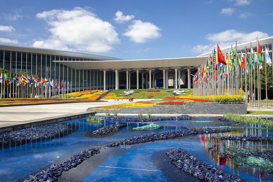 Lingkungan Sahabat CIIE Makin Luas