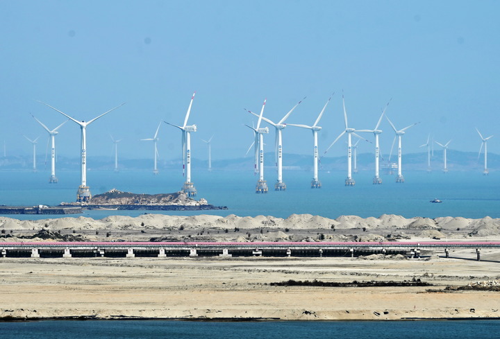 China Dahului Carta Global Untuk Tenaga Angin Luar Pesisir Tersambung Dengan Grid Kebangsaan