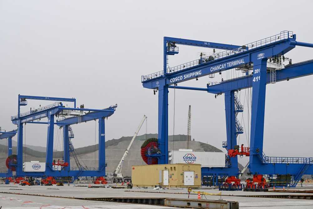 Dari Chancay ke Shanghai, Koridor Darat-Laut Baharu Curi Tumpuan Global