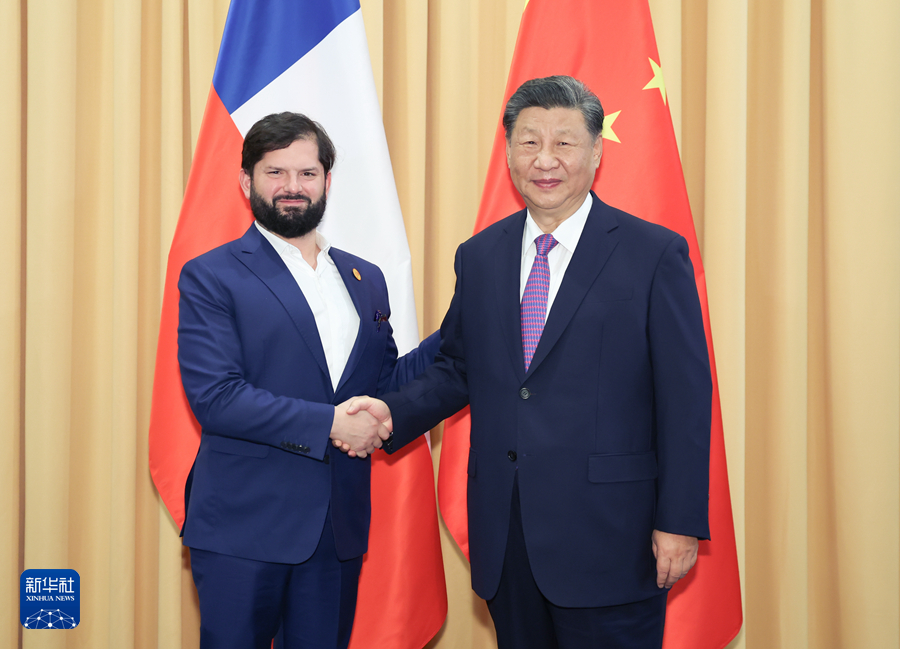 China dan Chile Kekal Sahabat yang Saling Mempercayai