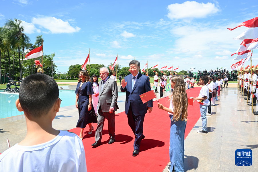 China, Brazil Naik Taraf Hubungan