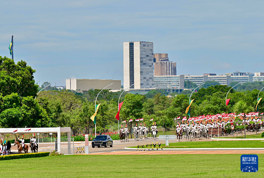 China, Brazil Naik Taraf Hubungan