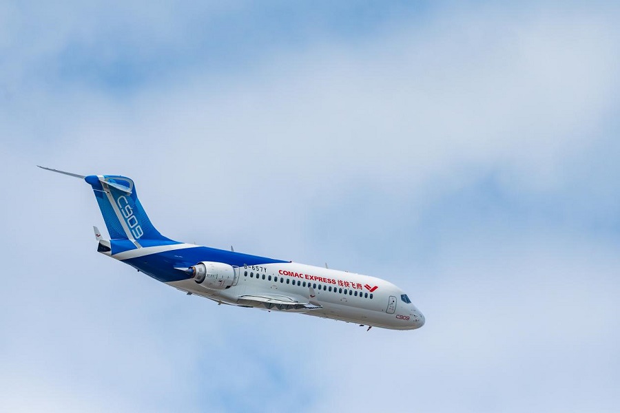 Pesawat Buatan China Terima Tempahan Menggalakkan