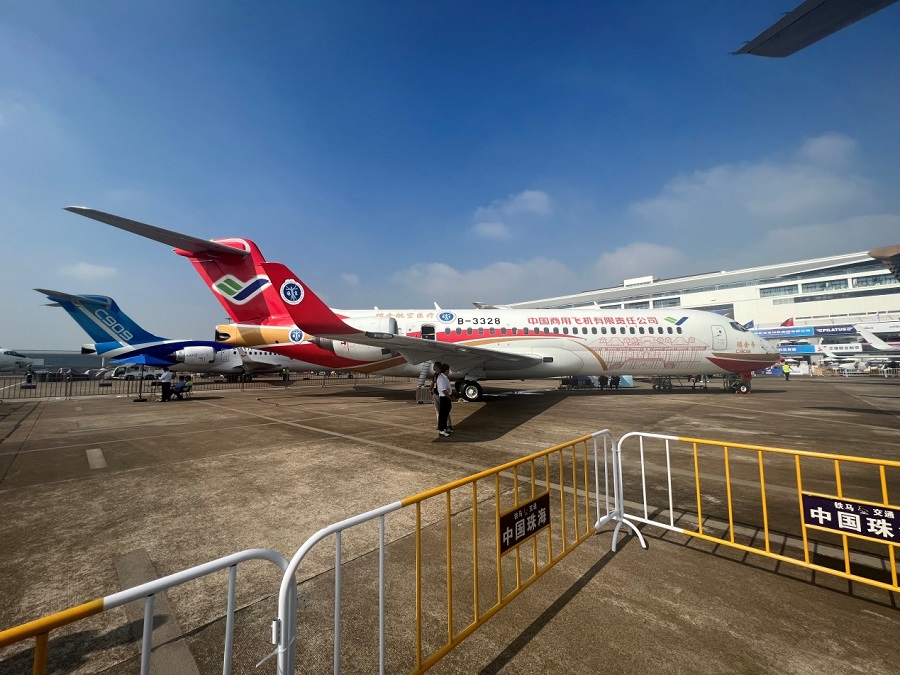 Pesawat Buatan China Terima Tempahan Menggalakkan