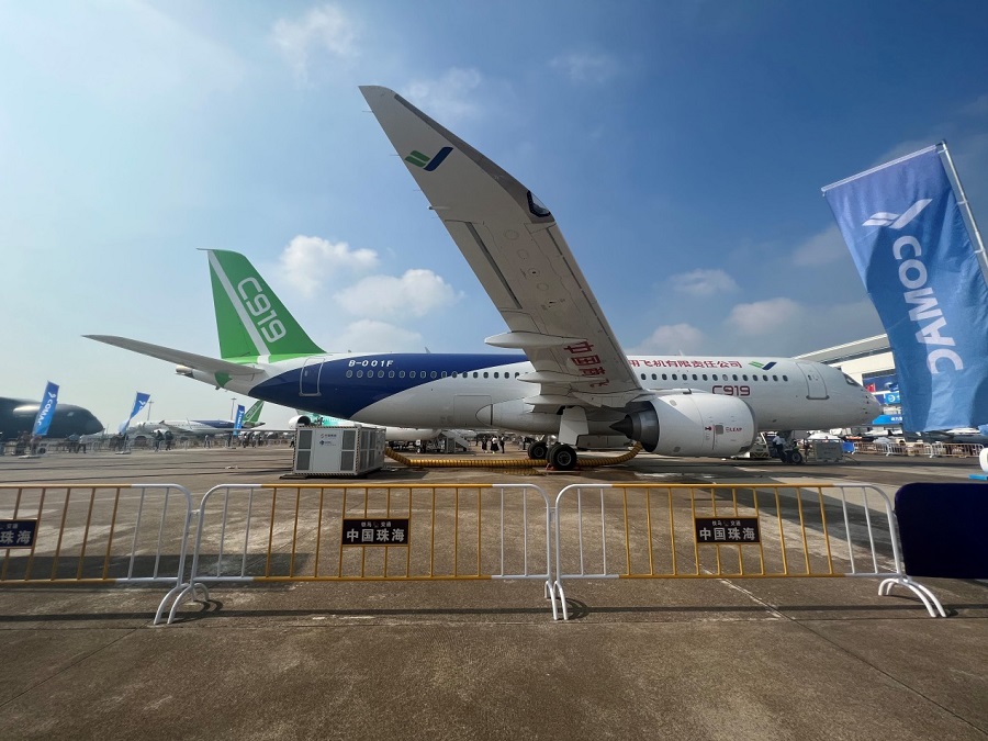 Pesawat Buatan China Terima Tempahan Menggalakkan