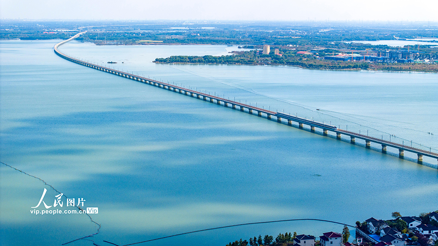 Laluan Baharu HSR di Delta Sungai Yangtze Masuki Fasa Percubaan