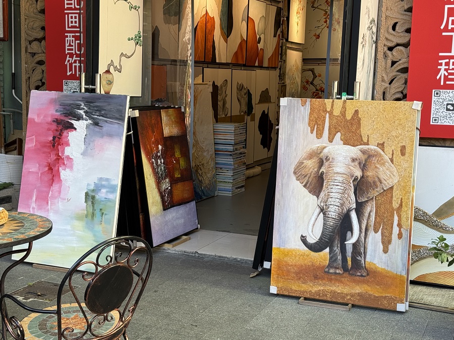 Kampung Dafen: Daripada Replika Karya Kepada Seni Asli