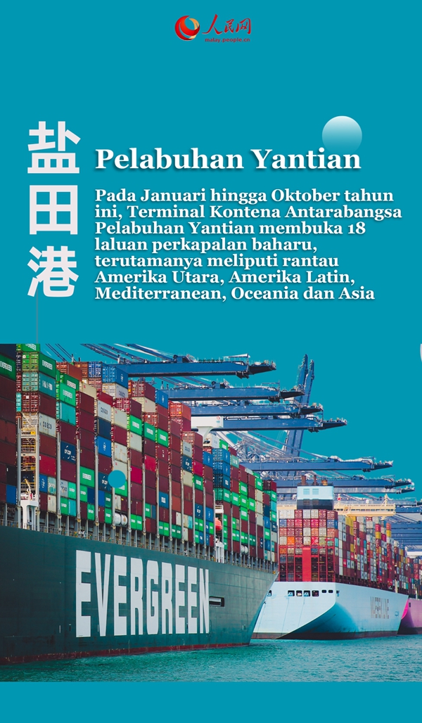 Sorotan Perkembangan Pelabuhan Yantian Shenzhen