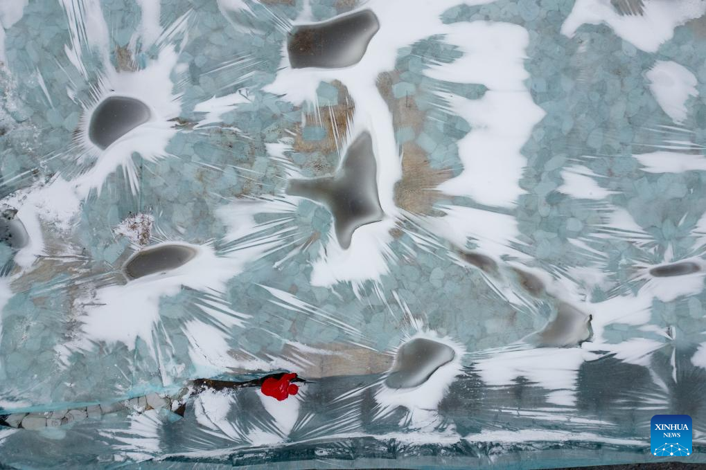 Dunia Ais dan Salji Harbin ke-26 Kini Dalam Pembinaan