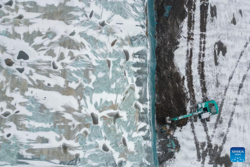 Dunia Ais dan Salji Harbin ke-26 Kini Dalam Pembinaan