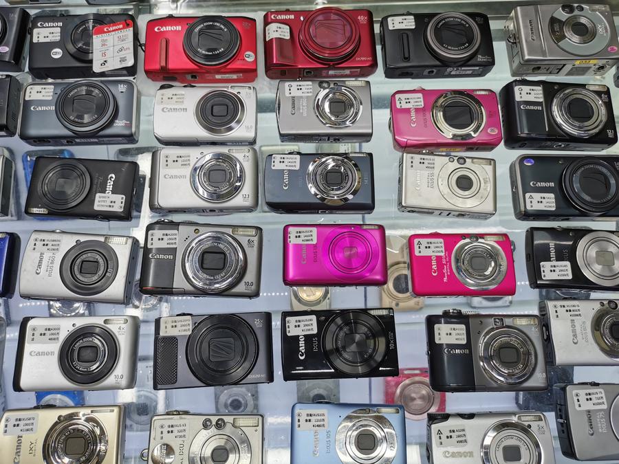 Kamera CCD Retro Cara Terkini Muda-mudi di China Rakam Hidup