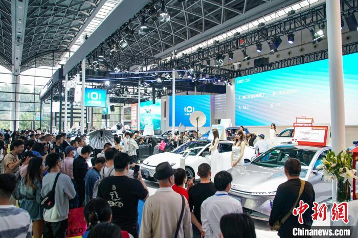 Pameran Auto China-ASEAN 2024 Buka Tirai