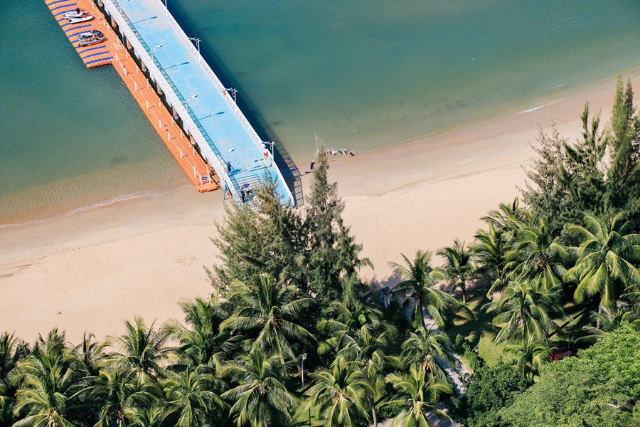 Sanya Disenaraikan Sebagai 10 Destinasi Teratas 2025