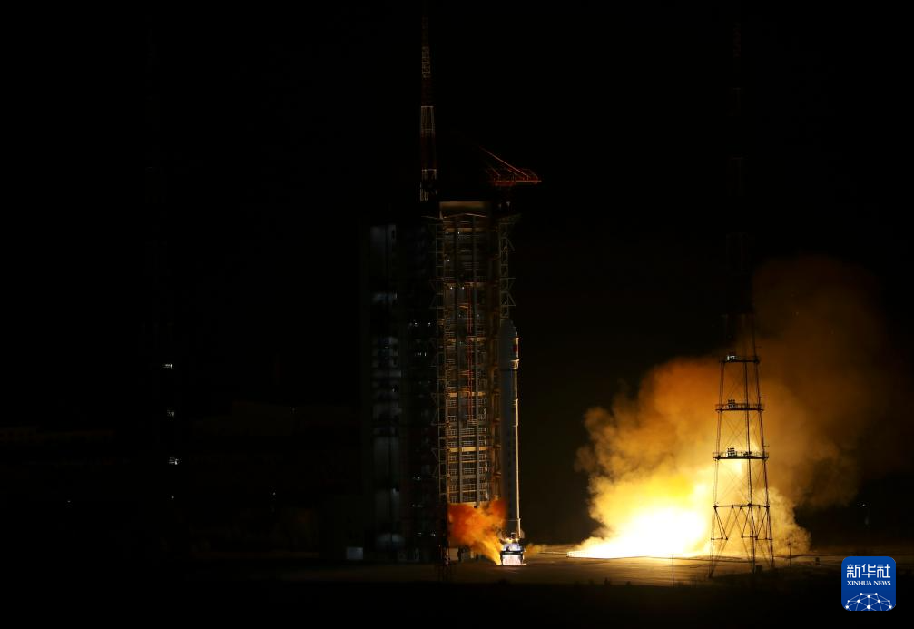 China Lancar Kumpulan Satelit Baharu