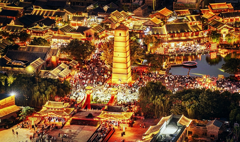 Budaya Sungai Kuning Jana Pelancongan Henan