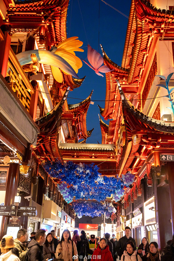 Pesta Tanglung Taman Yuyuan Bakal Terangi Shanghai Pada 1 Jan 2025