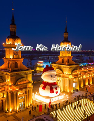 Jom Ke China | Harbin, “Kota Ais” China