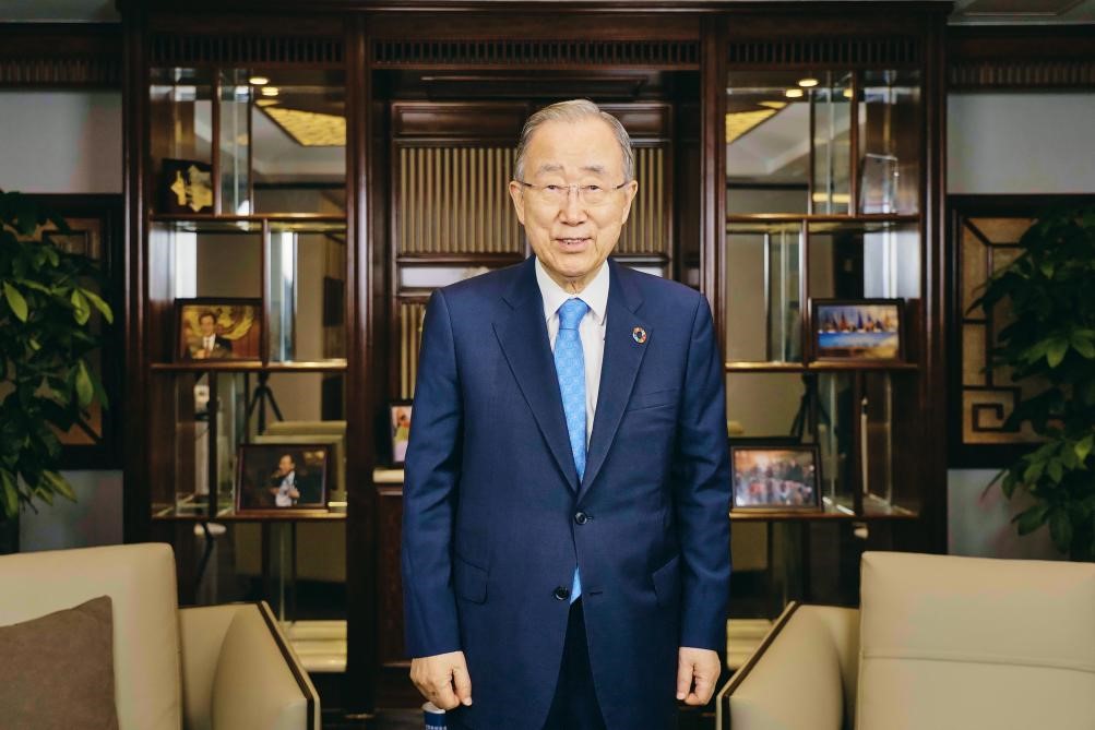 Ban Ki-moon Sifatkan Kepimpinan Xi Sebagai Penting, Proaktif