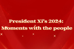 Tahun 2024 Presiden Xi: Detik-detik bersama rakyat