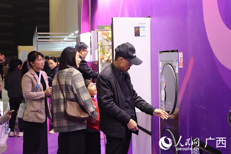 Guangxi: Galak Penggunaan pada Tahun Baharu melalui Program Tukar Beli