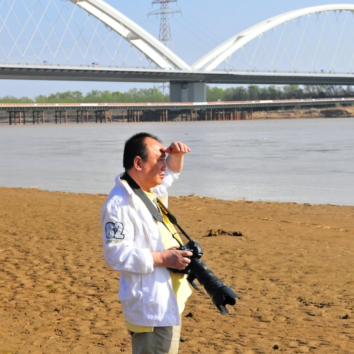 Jurugambar Liu Fuhai. (Foto ihsan Liu Fuhai)