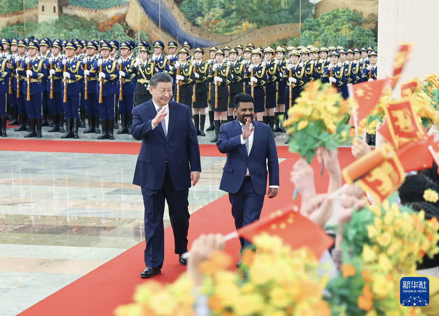 Kerjasama China-Sri Lanka Tertumpu kepada Bidang Baharu