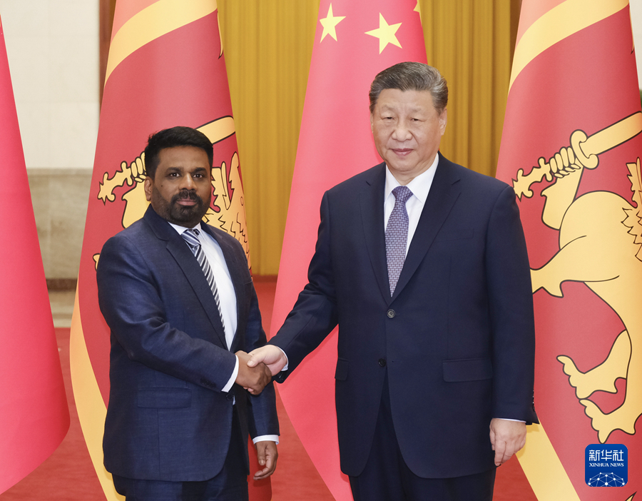 Kerjasama China-Sri Lanka Tertumpu kepada Bidang Baharu
