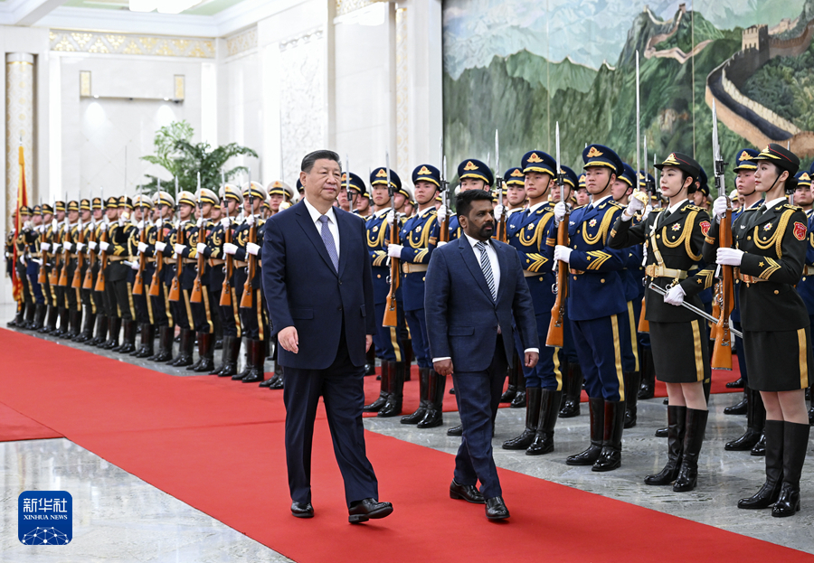 Kerjasama China-Sri Lanka Tertumpu kepada Bidang Baharu