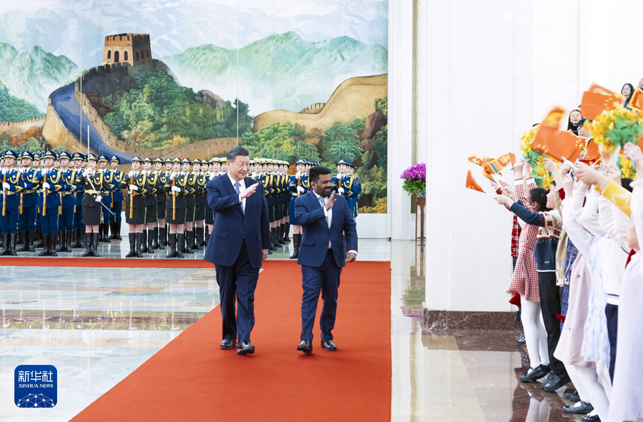 Kerjasama China-Sri Lanka Tertumpu kepada Bidang Baharu