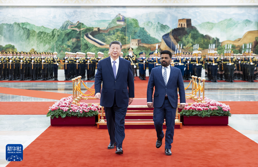 Kerjasama China-Sri Lanka Tertumpu kepada Bidang Baharu