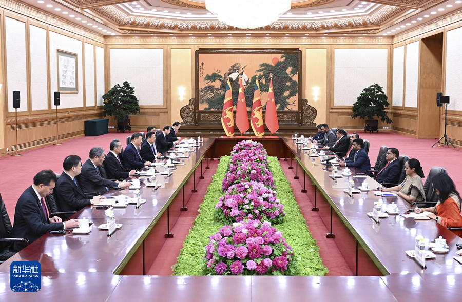 Kerjasama China-Sri Lanka Tertumpu kepada Bidang Baharu