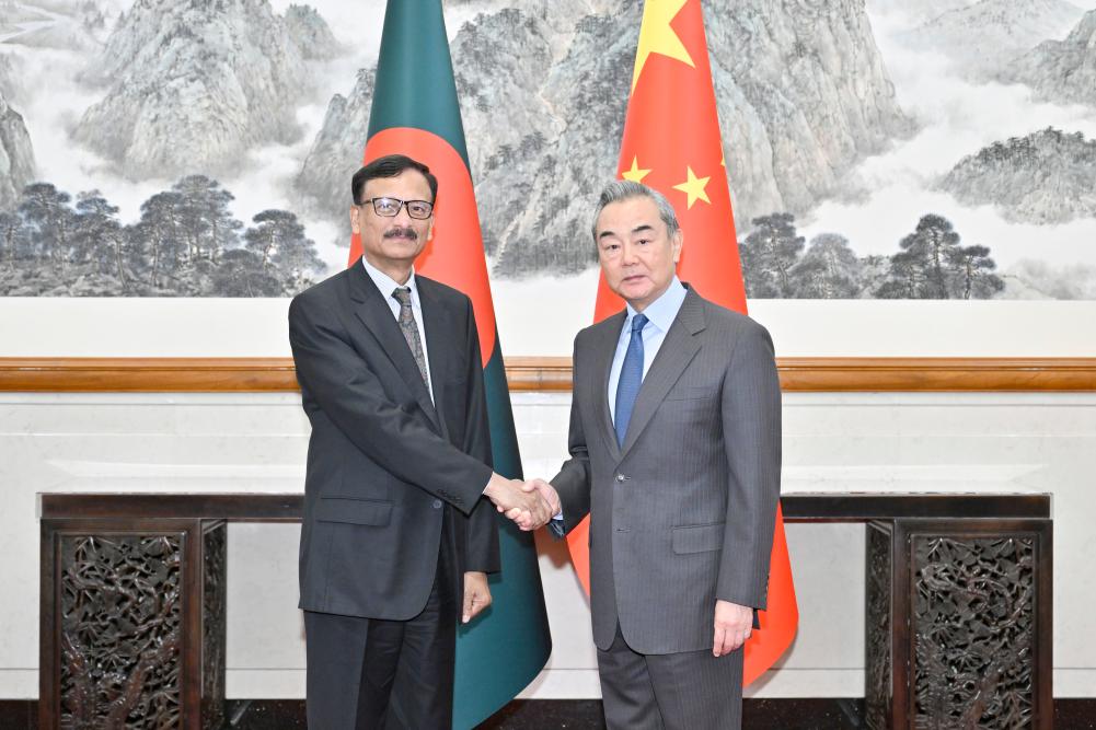 China, Bangladesh Komited Perkukuh Hubungan