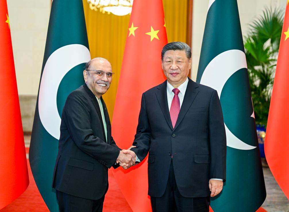 Presiden China, Pakistan Adakan Pertemuan di Beijing