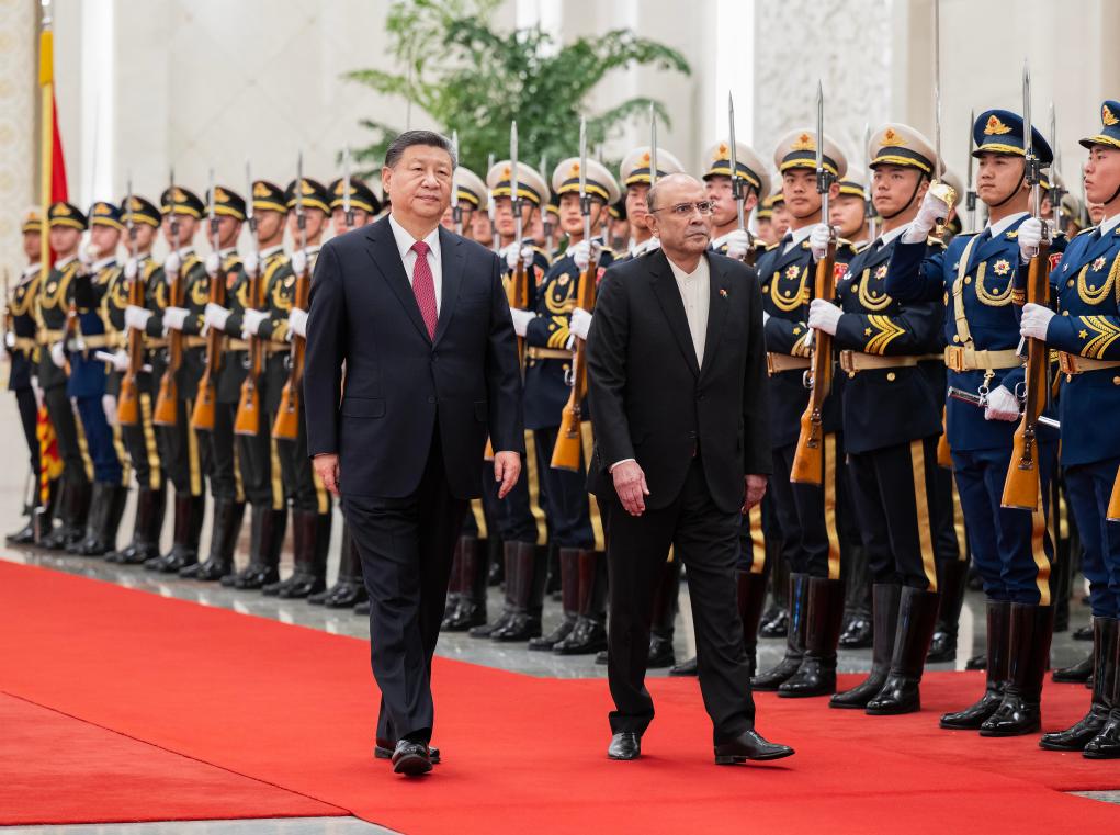 Presiden China, Pakistan Adakan Pertemuan di Beijing