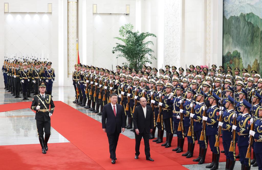 Presiden China, Pakistan Adakan Pertemuan di Beijing