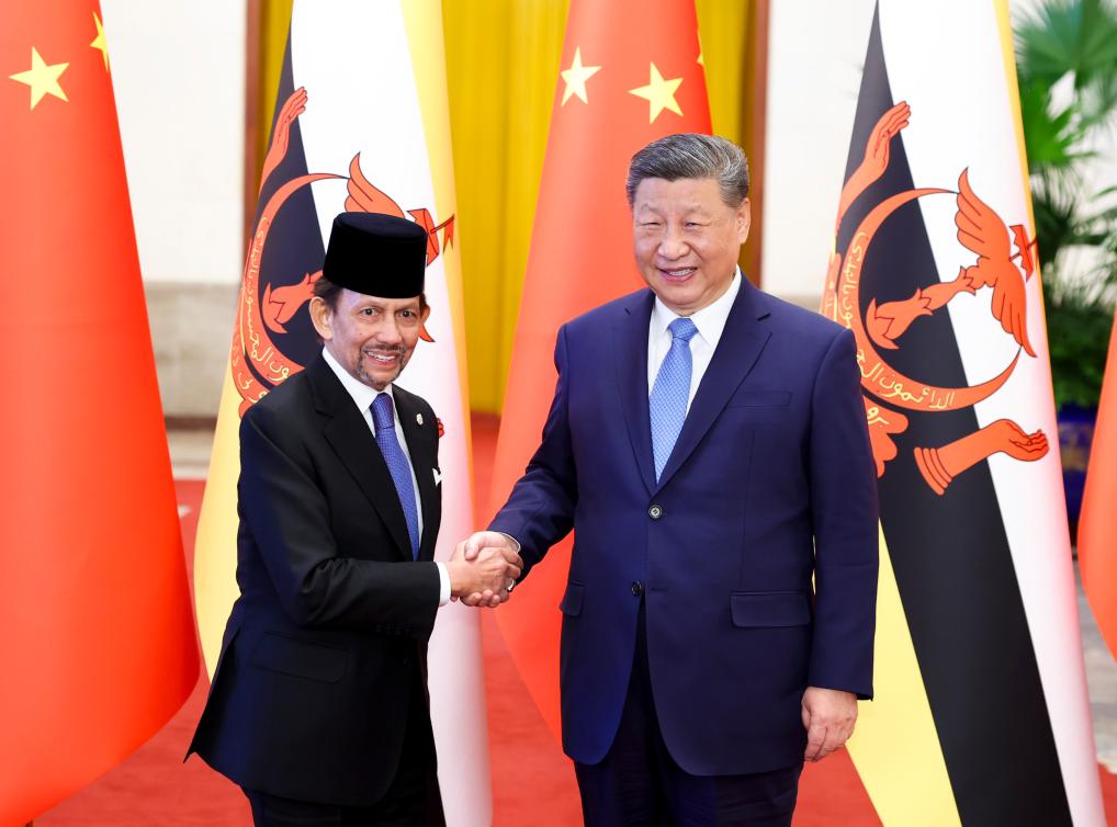 Presiden Xi Bertemu dengan Sultan Brunei