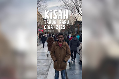 Tahun Baru Cina di Beijing: Warga Asing Nimakti Salji, Hotpot & Kemeriahan Qianmen