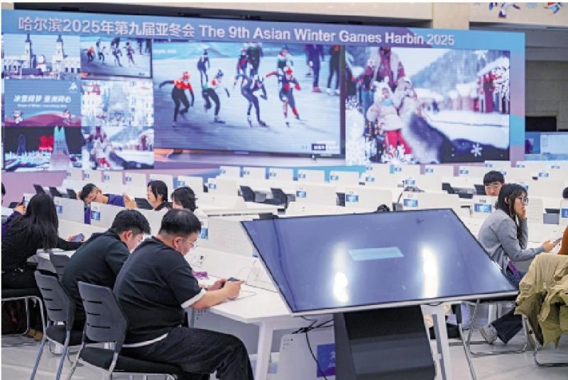 Lebih sedozen teknologi 5G yang canggih akan digunakan, termasuk penentu kedudukan berketepatan tinggi 5G-A dan teknologi pengesan berasaskan 5G. (Foto/Xinhua)