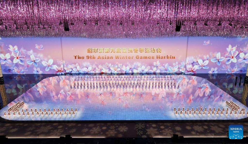 Sukan Musim Sejuk Asia Ke-9 Dirasmikan