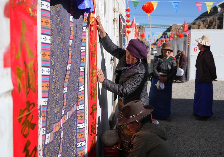 Pasca-Gempa Xizang: Kehidupan Normal Kembali di Tapak Penempatan Semula