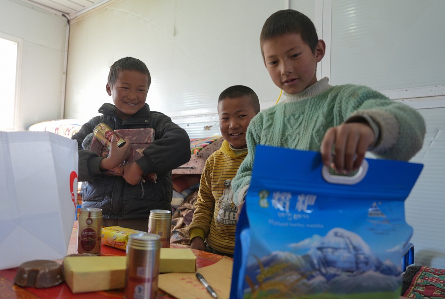 Pasca-Gempa Xizang: Kehidupan Normal Kembali di Tapak Penempatan Semula