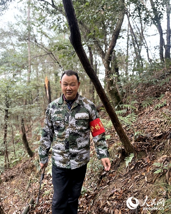 Foto Wong Ronghui. (People’s Daily Online/Qiu Ye)