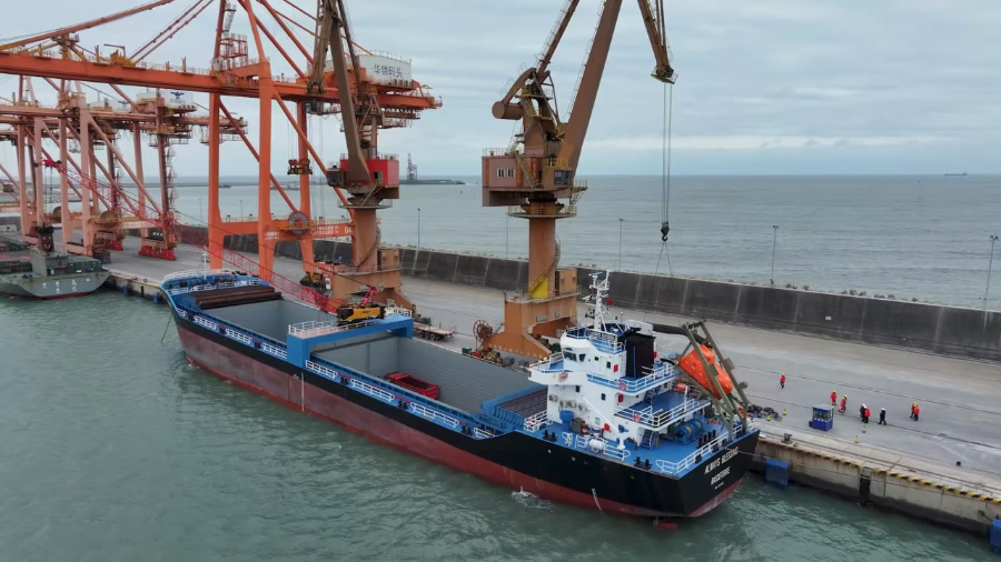 Fujian Buka Laluan Pelayaran Terus Pertama ke Timor Timur