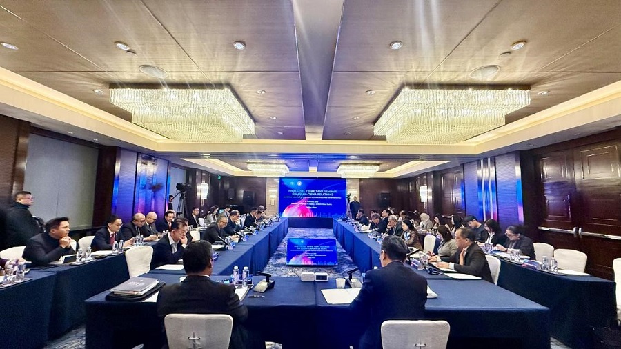 Seminar Pemikir Peringkat Tinggi di Beijing Terokai Masa Depan Hubungan ASEAN-China