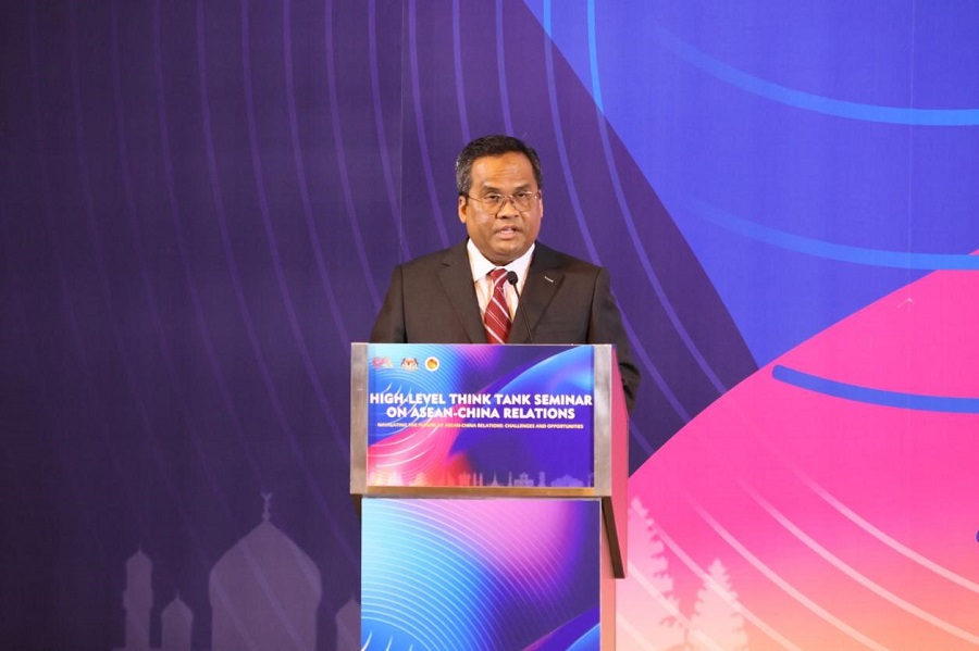 Seminar Pemikir Peringkat Tinggi di Beijing Terokai Masa Depan Hubungan ASEAN-China