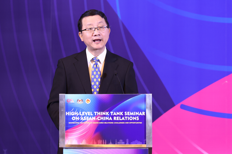 Seminar Pemikir Peringkat Tinggi di Beijing Terokai Masa Depan Hubungan ASEAN-China