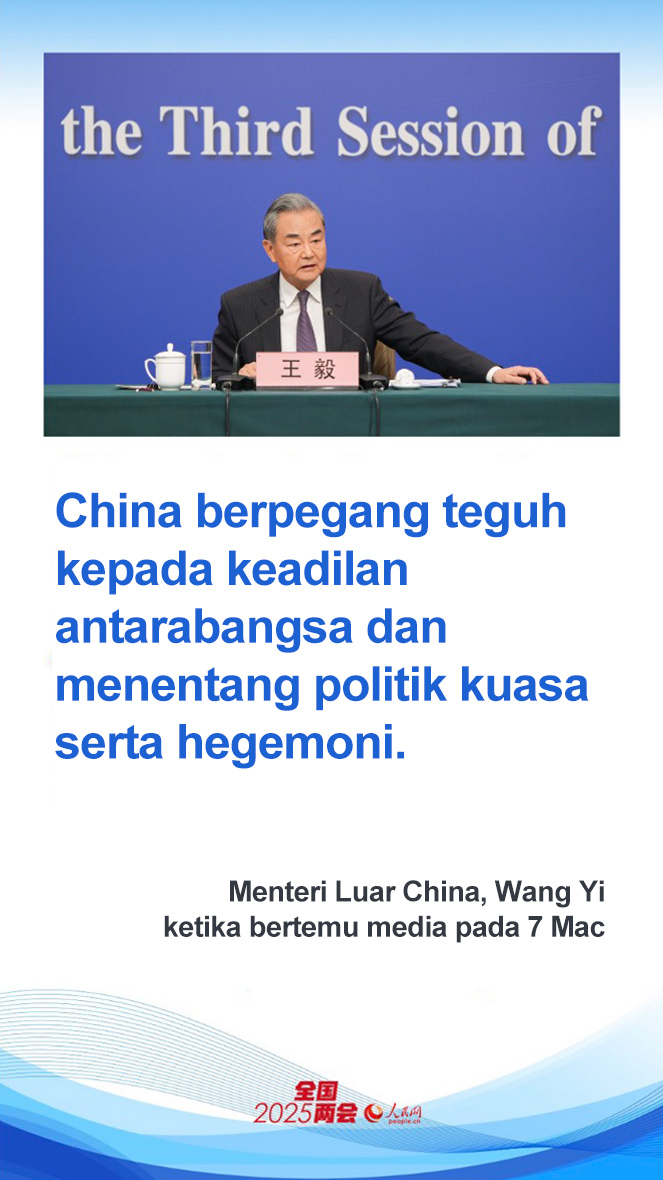 Sorotan Sidang Media Menteri Luar China Wang Yi
