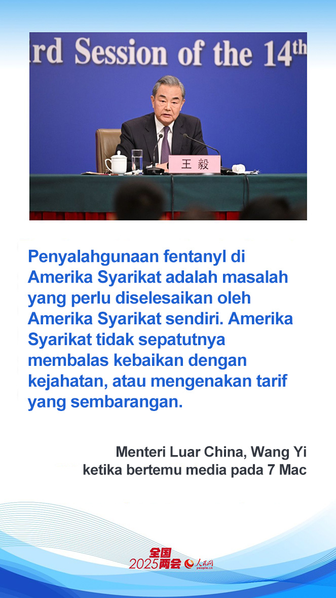 Sorotan Sidang Media Menteri Luar China Wang Yi